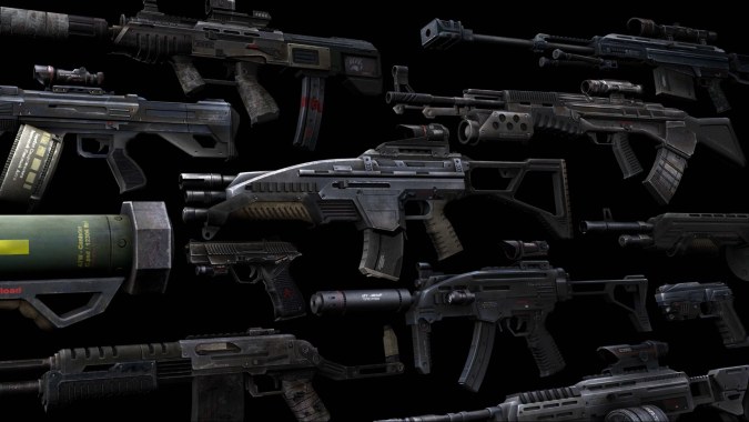 Frontlines: Fuel of War - Weapons Frontlines: Fuel of War - Weapons