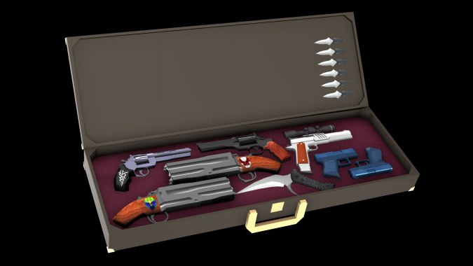 Killer7 - Weapons