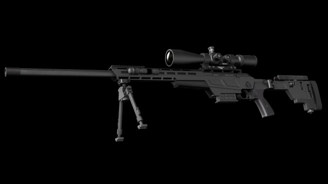 L4D2 Mod Port - QBU-203 (CS/LR35)