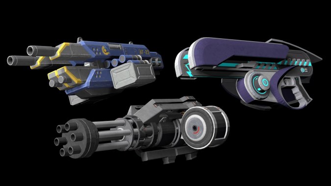 PlanetSide 2 - MAX Weapons