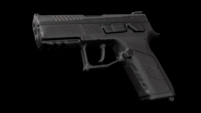 Sketchfab - CZ P-07