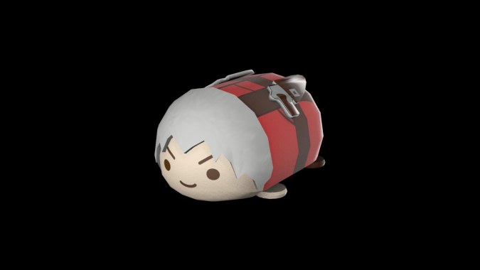 Sketchfab - Devil May Cry Dante Bean Plush
