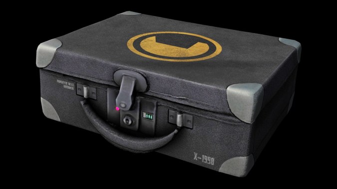 Sketchfab - G-Man's Briefcase