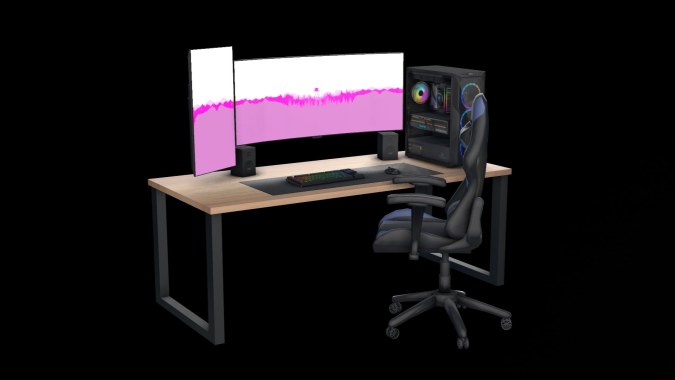 Sketchfab - Low Poly Gaming Sets