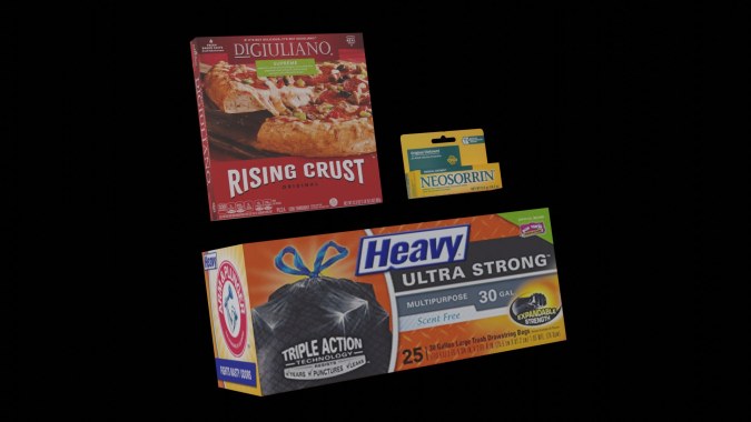 Sketchfab - Marc Wheeler's Groceries