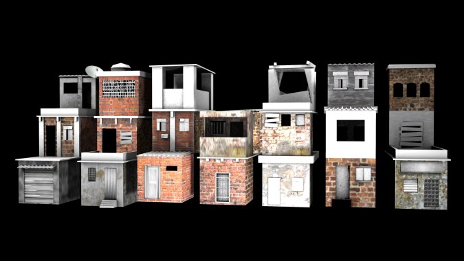 Sketchfab - Modular Slums