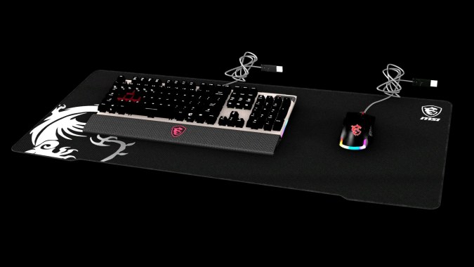 Sketchfab - MSI Gaming Set