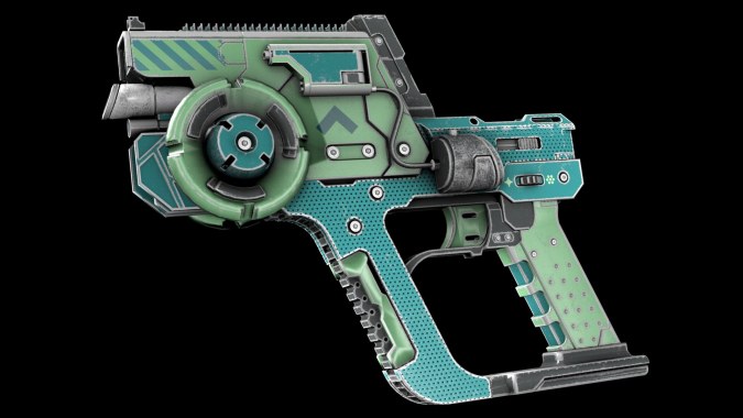 Sketchfab - Sci-Fi Pistol