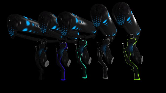 Splatoon - Hero Roller Recolors