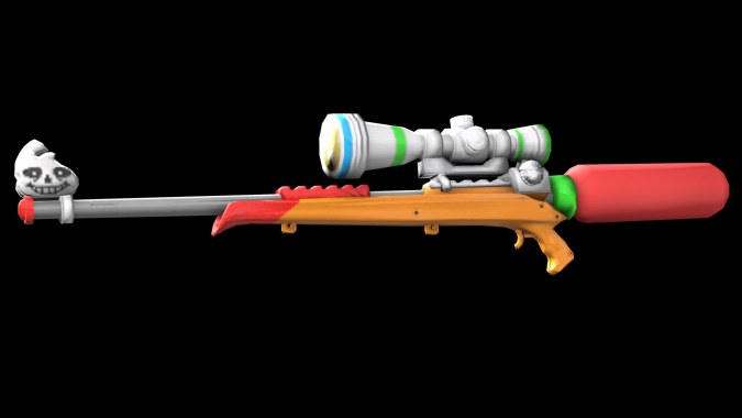 Splatoon 2 Mod Port - Sans Charger