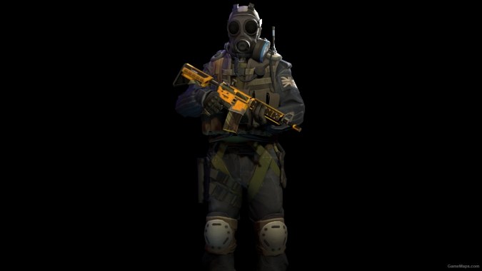 CSGO - New SAS