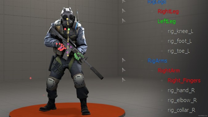 Updated CSGO Rig