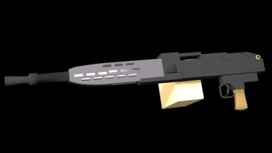 3D Warehouse - Besa Machine Gun