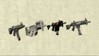 Fortnite - Chapter 2 SMGs