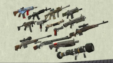 Fortnite - Chapter 3 Weapons