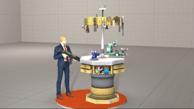 Fortnite - Upgrade Bench