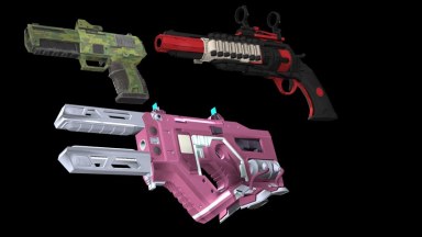 Sketchfab - Borderlands Mini Pack