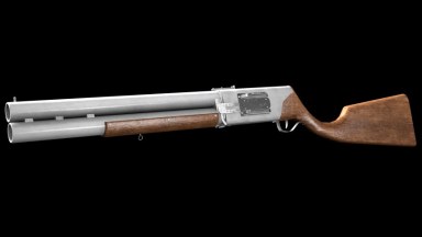 Sketchfab - Double Barrel Grenade Launcher