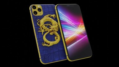 Sketchfab - iPhone 11 Pro Max Diamond Dragon Edition