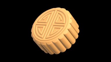 Sketchfab - Mooncake