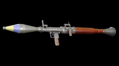 Sketchfab - Ukrainian RPG-7
