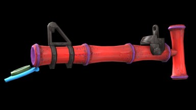 Splatoon 2 Mod Port - Bloodboozler