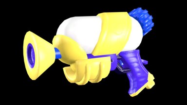 Splatoon 2 Mod Port - Splatoon 3 Themed Weapons