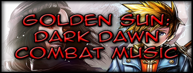 Golden Sun: Dark Dawn Combat Music