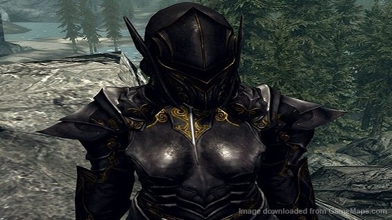 Armor Ebony Gold Female