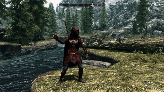 Crimson Nightingale Armor