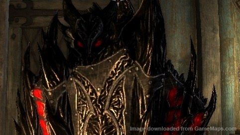 Daedric Armor Retexture