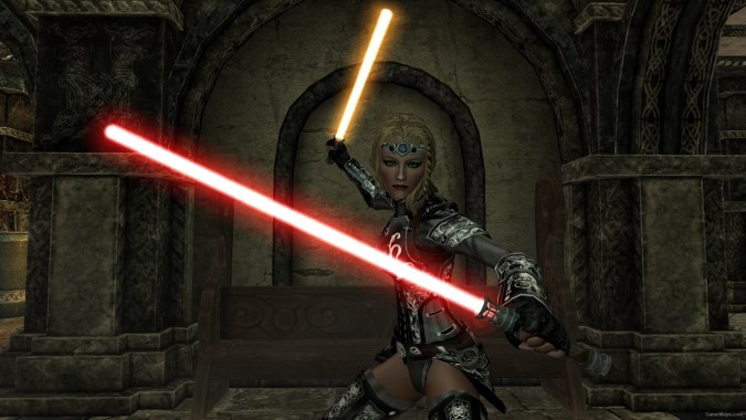 Magicka Sabers