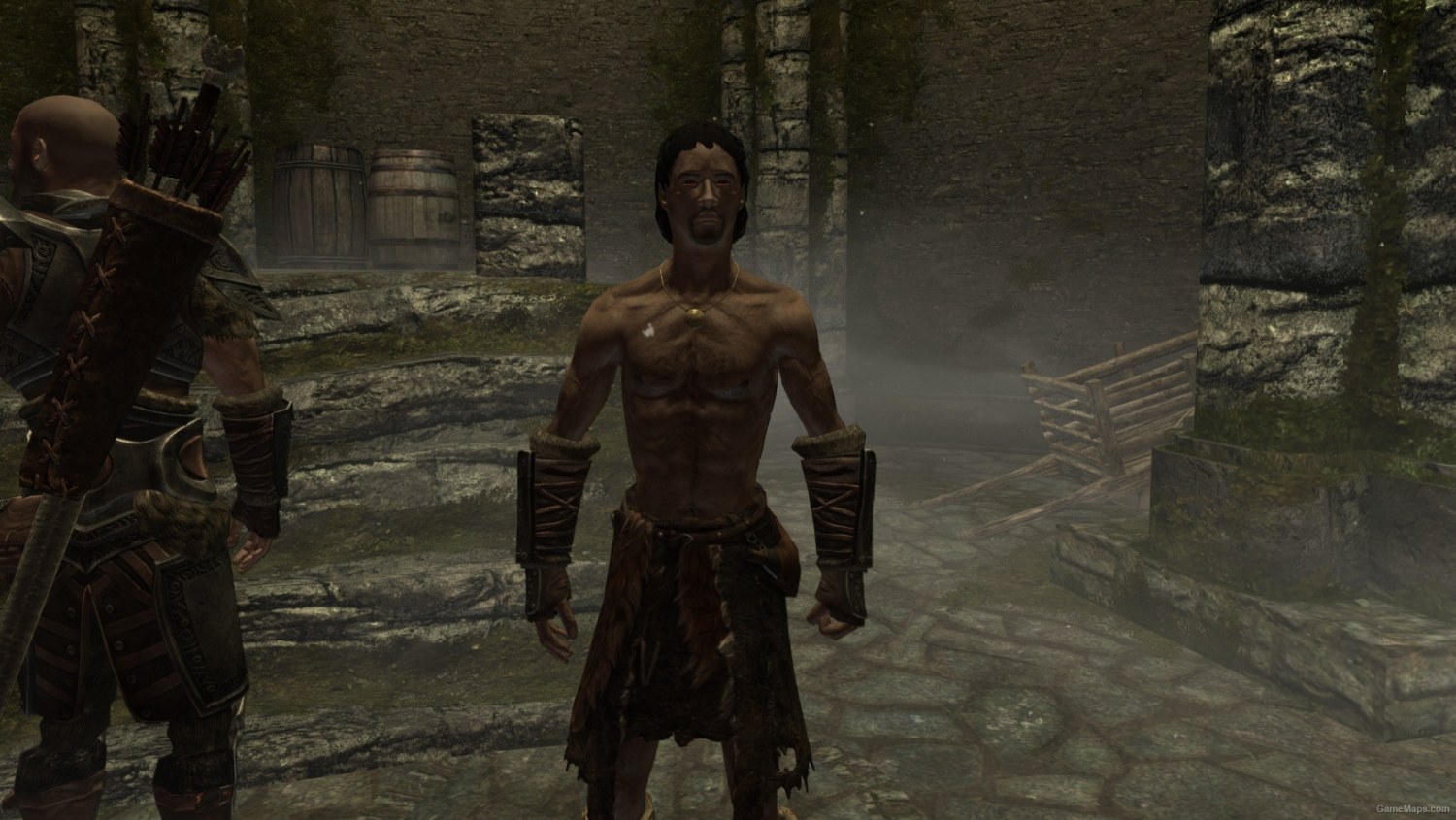 No Heavy Muscular Walk And Idle Skyrim Gamemaps