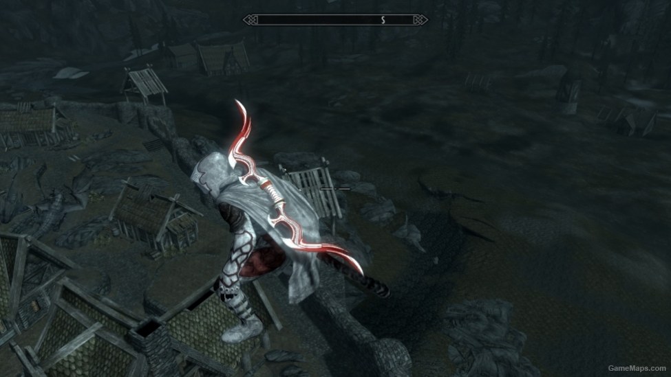 Assassins Creed Style Glass Bow Skyrim Gamemaps