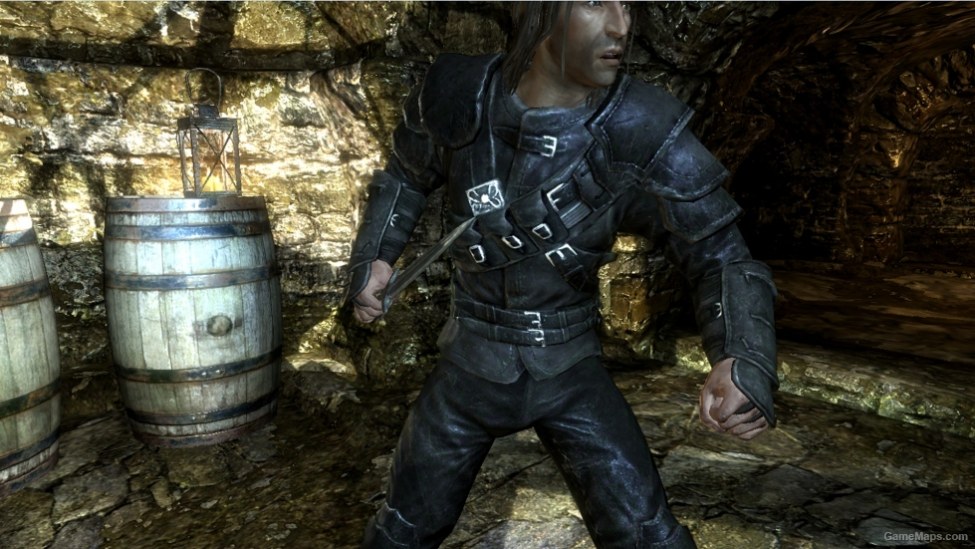 Beviers Hq Black Thieves Guild Armors Skyrim Gamemaps