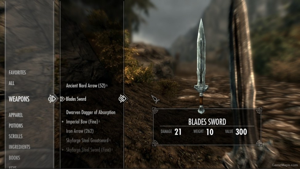 Skyrim All Weapons Have 300 Dmg Blopen S Diary