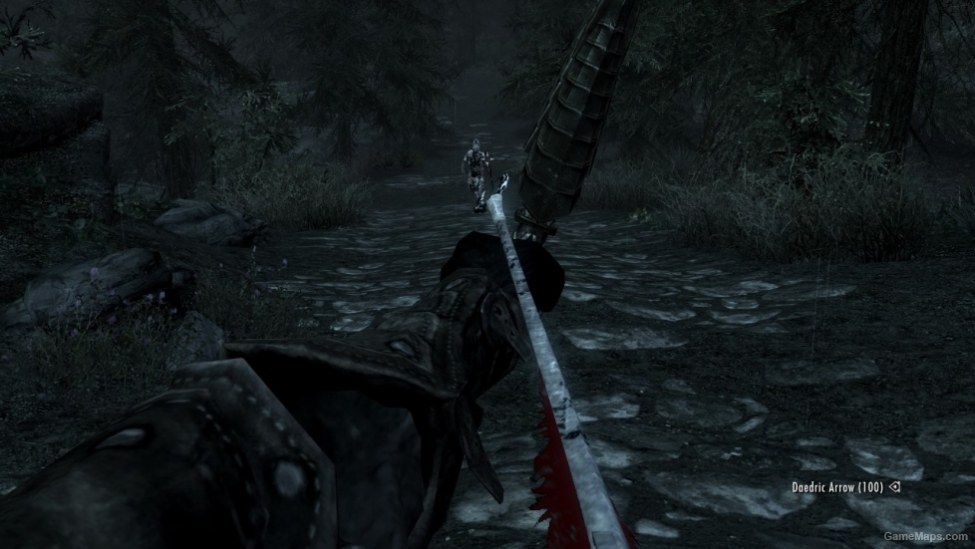 Daedric Arrow Recolor Retexture Skyrim Gamemaps