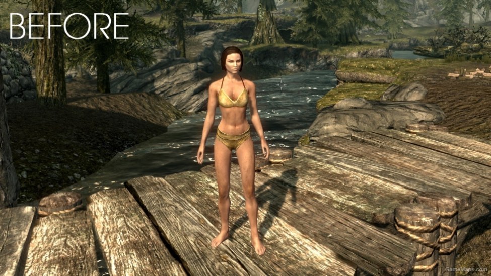 Female Idle Animation Swap Skyrim Gamemaps