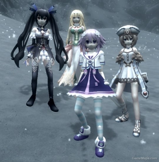 Hyperdimension Neptunia Followers Skyrim Gamemaps Top 5 japanese voiced followers for skyrim now when exploring skyrim you can have a how to turn skyrim into an anime! hyperdimension neptunia followers