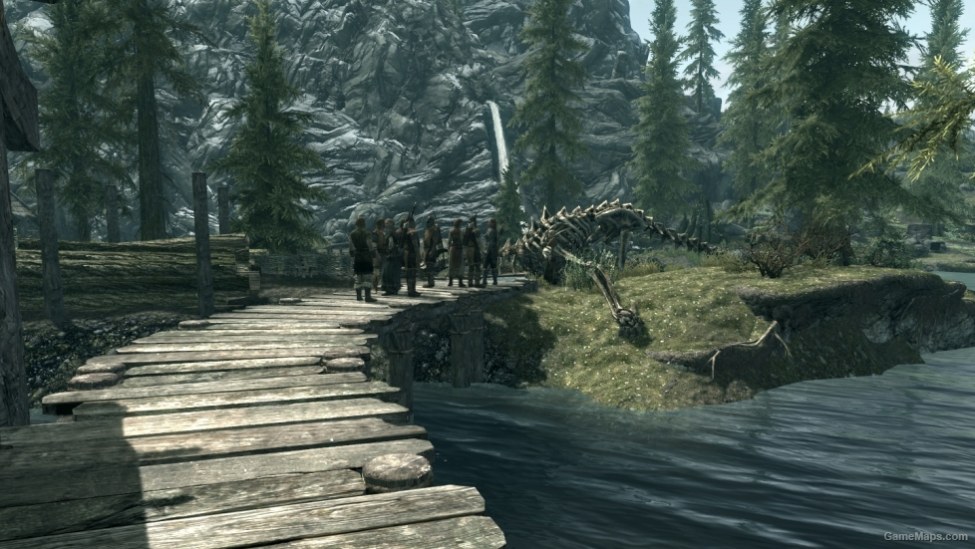 Run For Your Lives Skyrim Gamemaps