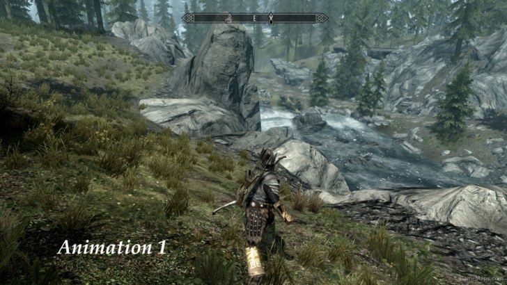 Animations Mods Skyrim Gamemaps