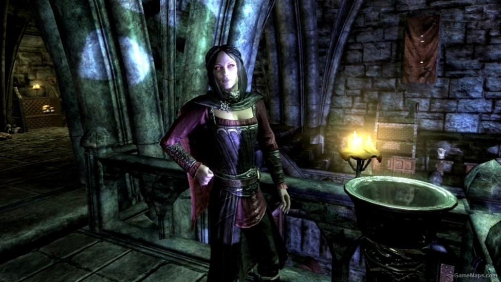 When Vampires Attack Skyrim Gamemaps