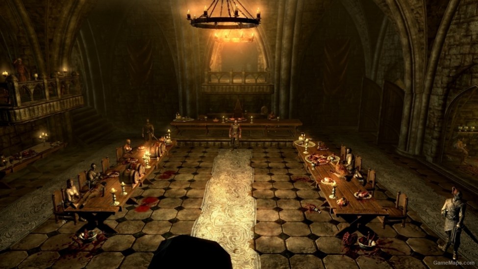 When Vampires Attack Skyrim Gamemaps