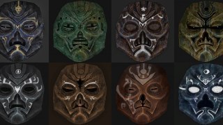 Alternate Dragon Priest Masks