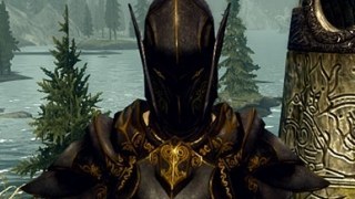 Armor Ebony Gold Male