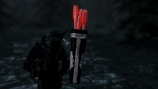 Daedric Arrow Recolor Retexture