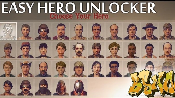 Easy Hero Unlocker