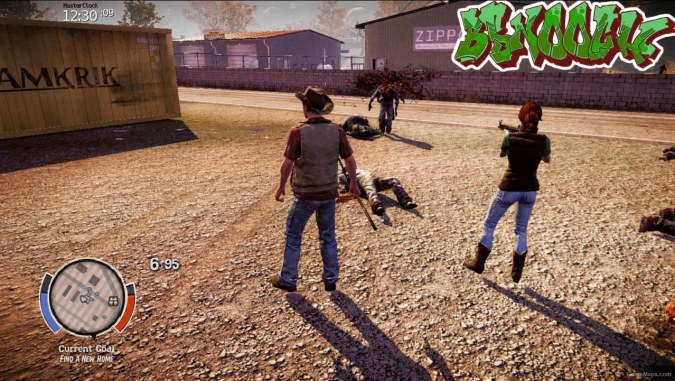 NPCs Use Guns