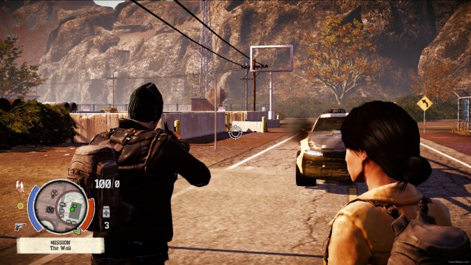 Shooting Allies