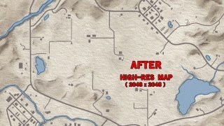 HD Map and HD Minimap Mod